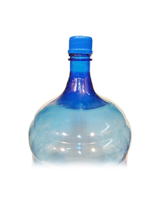Shivam Transparent Plastic Water Dispenser Bottle - 20L Blue, 20 Liter - Image 4